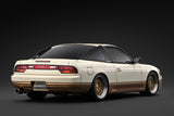 (Pre-Order) 1:18 Nissan Sileighty -- White/Gold -- Ignition Model IG4072