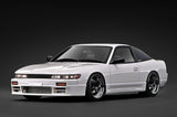 (Pre-Order) 1:18 Nissan Sileighty -- White Metallic -- Ignition Model IG4073
