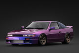 (Pre-Order) 1:18 Nissan Sileighty -- Purple Metallic -- Ignition Model IG4074