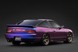 (Pre-Order) 1:18 Nissan Sileighty -- Purple Metallic -- Ignition Model IG4074
