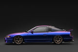 (Pre-Order) 1:18 Nissan Sileighty -- Purple Metallic -- Ignition Model IG4074