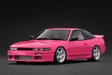 (Pre-Order) 1:18 Nissan Sileighty -- Pink Metallic -- Ignition Model IG4075