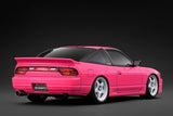 (Pre-Order) 1:18 Nissan Sileighty -- Pink Metallic -- Ignition Model IG4075