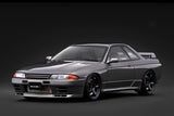 (Pre-Order) 1:18 Nissan Skyline R32 GTR (CRS Version) -- Gun Metallic Grey -- Ignition Model IG4076