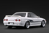 (Pre-Order) 1:18 Nissan Skyline R32 GTR S&S Limited Version -- White -- Ignition Model IG4077