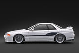 (Pre-Order) 1:18 Nissan Skyline R32 GTR S&S Limited Version -- White -- Ignition Model IG4077