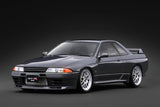 (Pre-Order) 1:18 Nissan Skyline GTR NISMO (BNR32) -- Gun Metallic Grey -- Ignition Model IG4079