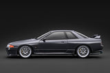 (Pre-Order) 1:18 Nissan Skyline GTR NISMO (BNR32) -- Gun Metallic Grey -- Ignition Model IG4079
