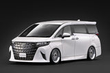 (Pre-Order) 1:18 Toyota Alphard Z (H40W) -- Pearl White -- Ignition IG4080
