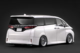 (Pre-Order) 1:18 Toyota Alphard Z (H40W) -- Pearl White -- Ignition IG4080