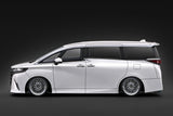 (Pre-Order) 1:18 Toyota Alphard Z (H40W) -- Pearl White -- Ignition IG4080