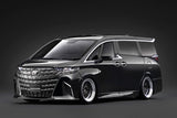 (Pre-Order) 1:18 Toyota Alphard Z (H40W) -- Black -- Ignition Model IG4082
