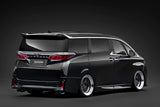 (Pre-Order) 1:18 Toyota Alphard Z (H40W) -- Black -- Ignition Model IG4082