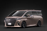 (Pre-Order) 1:18 Toyota Alphard Z (H40W) -- Gold -- Ignition Model IG4087
