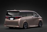 (Pre-Order) 1:18 Toyota Alphard Z (H40W) -- Gold -- Ignition Model IG4087