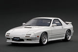 (Pre-Order) 1:18 Mazda Savanna RX-7 Infini (FC3S) w/13B Engine -- White -- Ignition Model IG4089