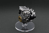 (Pre-Order) 1:18 Mazda Savanna RX-7 Infini (FC3S) w/13B Engine -- White -- Ignition Model IG4089