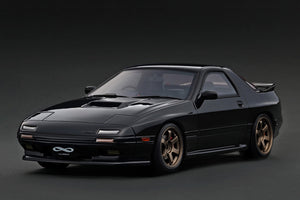 Pre-Order) 1:18 Mazda Savanna RX-7 Infini (FC3S) -- Black -- Ignition
