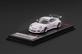 (Pre-Order) 1:64 RWB 997 GT3 (Porsche 911) -- White/Red -- Ignition Model IG4099