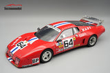 (Pre-Order) 1:18 1976 Le Mans 24h -- #64 Ferrari 512 BB/LM -- Tecnomodel