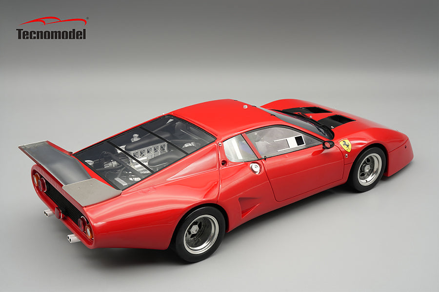 Pre-Order) 1:18 Ferrari 512 BB/LM 1979 -- Plain Red - Press Version -