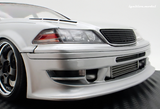 (Pre-Order) 1:18 Toyota JZX100 MARK-II VERTEX -- Silver -- Ignition Model IG3578