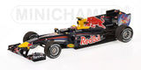 1:43 2010 Mark Webber -- Red Bull RB6 -- Minichamps F1