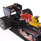 1:43 2010 Mark Webber -- Red Bull RB6 -- Minichamps F1