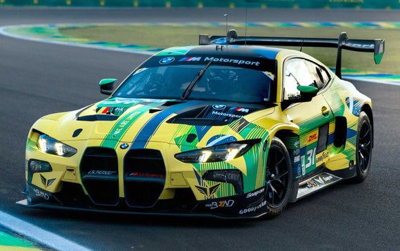 (Pre-Order) 1:43 2025 6 Hours of São Paulo -- #31 BMW M4 GT3 Evo -- Minichamps