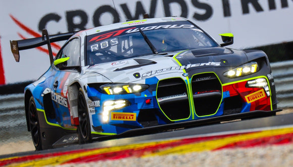 (Pre-Order) 1:43 2025 GTWC Misano Winner -- #46 Valentino Rossi BMW M4 GT3 -- Minichamps