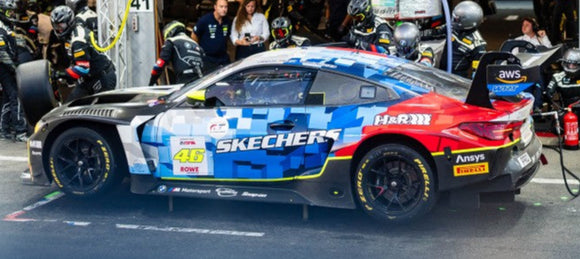 (Pre-Order) 1:43 2025 24h Spa -- #46 Valentino Rossi BMW M4 GT3 -- Minichamps