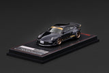 (Pre-Order) 1:64 RWB 997 (Porsche 911) -- Black/Gold -- Ignition Model IG4104