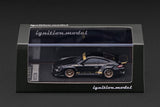(Pre-Order) 1:64 RWB 997 (Porsche 911) -- Black/Gold -- Ignition Model IG4104