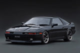 (Pre-Order) 1:18 Toyota Supra 3.0GT Turbo Limited (MA70) -- Black -- Ignition Model IG4107
