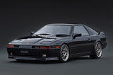(Pre-Order) 1:18 Toyota Supra 3.0GT Turbo Limited (MA70) -- Black -- Ignition Model IG4108