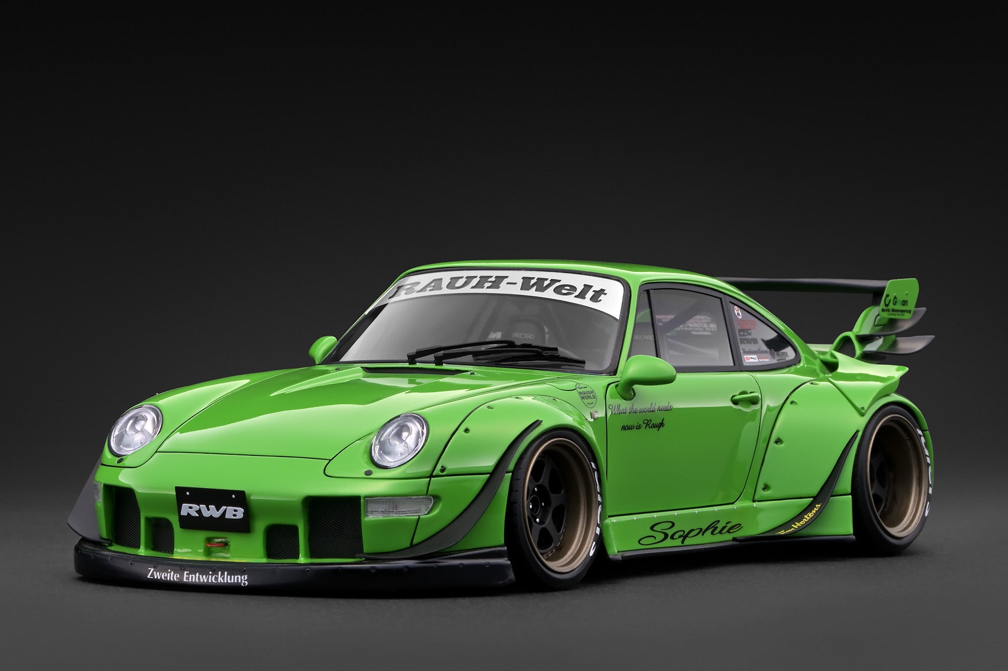 Pre-Order) 1:18 RWB 993 (Porsche 911) -- 