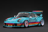 (Pre-Order) 1:18 RWB 993 (Porsche 911) -- #9 Vaillant -- Ignition Model IG4146