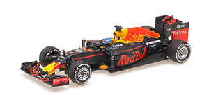 (Pre-Order) 1:43 2016 Daniel Ricciardo -- Spain GP -- Red Bull Racing RB12 -- Minichamps F1