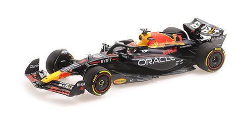 1:43 2023 Max Verstappen -- Australian GP Winner -- Red Bull RB19 -- Minichamps