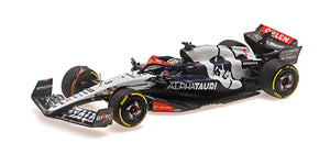 1:43 2023 Daniel Ricciardo -- Hungarian GP -- Alphatauri AT04 -- Minichamps F1