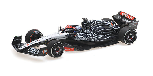 1:43 2023 Daniel Ricciardo -- Las Vegas GP -- Alphatauri AT04 -- Minichamps F1