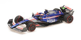 1:43 2024 Daniel Ricciardo -- #3 Visa Cash App Racing Bulls -- Minichamps F1