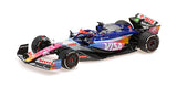 1:43 2024 Daniel Ricciardo -- Miami GP -- #3 Racing Bulls -- Minichamps F1