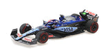 (Pre-Order) 1:43 2024 Daniel Ricciardo -- Singapore GP -- #3 Visa Cash App Racing Bulls -- Minichamps F1