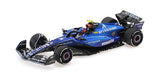1:43 2025 Carlos Sainz -- China GP -- #55 Williams FW47 -- Minichamps F1