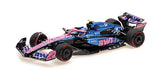 1:43 2025 Franco Colapinto -- Spanish GP -- #43 Alpine A525 -- Minichamps F1