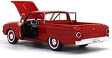 1:24 1960 Ford Falcon Ranchero Pickup -- Red -- MotorMax