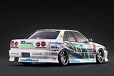 (Pre-Order) 1:18 Nissan R34 Skyline Sedan URAS -- 2004 D1 Spec Replica -- Ignition Model IG4195