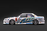 (Pre-Order) 1:18 Nissan R34 Skyline Sedan URAS -- 2004 D1 Spec Replica -- Ignition Model IG4195