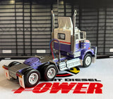 1:50 Kenworth W900 SAR (Day Cab) -- Kwikasair -- Iconic Replicas Truck